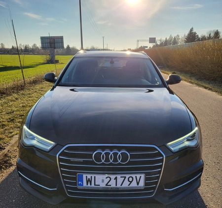 Audi A6 cena 83900 przebieg: 230000, rok produkcji 2016 z Wolbórz małe 326